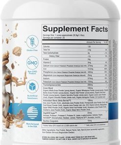 LIV Body Vegan Lean Protein- No Artificial Sweetners 2