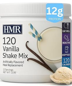 HMR 120 Vanilla Shake Meal Replacement Powder | Vanilla Shake Mix to Support Healthy Weight Loss | 12g of Protein | Nutritional Drink | Low Calorie Food | 12 Servings 2