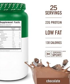 BioSteel Vegan Protein Powder – Chocolate- NSF for Sport 2
