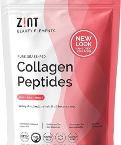Zint Collagen Peptides Powder (32 oz): Paleo-Friendly- Keto-Certified