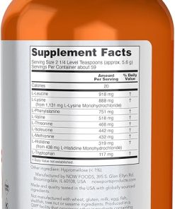 NOW Foods Sports Nutrition- Amino-9 Essentials™ Powder 2
