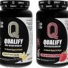 French Vanilla + Wild Strawberry Whey Protein Powder Bundle – Gluten-Free- 25g Protein