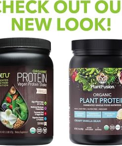 Organic Vegan Protein Powder – Whole Food- Plant Based Protein Powder with Green Superfoods 2