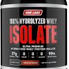 Ultimate Nutrition Prostar Micellar and Hydrolyzed Casein Protein Powder – Fat Free Overnight Muscle Growth and Recovery with BCAAs- 5 Pounds 4