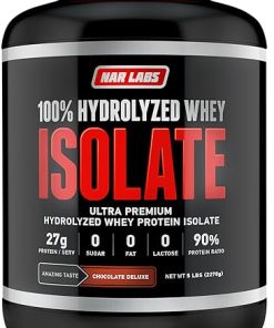 Hydrolyzed Whey Protein Isolate 5lbs (Chocolate Deluxe)