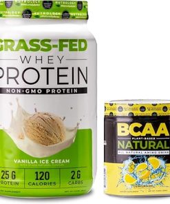 Nutrology Grass Fed Whey Protein Powder- Supports Lean Muscle Recovery & Performance