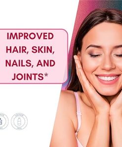 Collagen Peptides Powder 255g (9 Oz) – Hydrolyzed Protein(Type I & III) Keto Collagen Powder for Women & Men – Hair- Skin and Joints by Spring Valley (Pack of 1) 2
