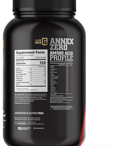 Elite Gold Annex Zero Whey Isolate Protein 2lbs Chocolate Peanut Butter 26 Servings 2