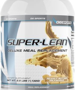 Nutrition Super-Lean Deluxe Meal Replacement (32g Protein- 7g Fiber
