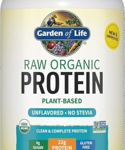 Organic Vegan Protein Powder- Unflavored Protein Powder