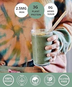 Philosophie Vegan Protein Powder – Green Superfood Powder with Hemp Protein- Spirulina & Maca Root Powder – Plant-Based 2