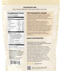 Mycoprotein Mushroom Protein Powder – Vegan Protein- Plant Based 2