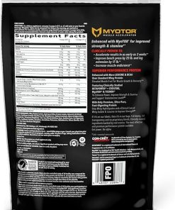 GNC AMP Wheybolic Alpha with MyoTor | Fast-Digesting Protein 2