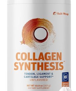 SaltWrap Collagen Synthesis Powder – Collagen Peptides for Joint Recovery with Fortigel & Tendoforte- Collagen for Women