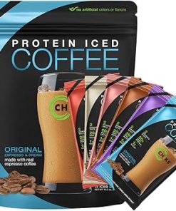 Chike High Protein Iced Coffee Sampler Pack and Original Bundle- 20 G Protein