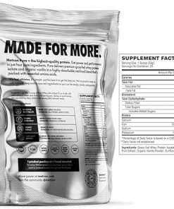 Whey Protein Isolate – Premium Grass-Fed Whey Protein Isolate Powder with 5 All-Natural Ingredients- No Fillers 2