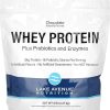 Ashwagandha Protein Powder – 24g Vanilla Protein Powder – Whey Protein Powder with Ashwagandha Powder – No Added Sugar & Gluten Free – 25 Servings 3