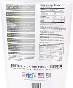 Ryno Power All Natural Whey Protein 2lb (20 Servings) ‘Vanilla’ – 100% Whey Protein Blend & No Fillers 2