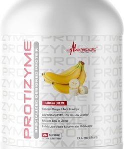 Metabolic Nutrition – Protizyme – Whey Protein Powder- High Protein