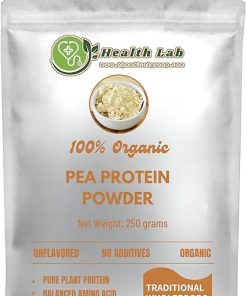 100% Organic Pea Protein Powder- Unflavored