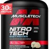 Nutricost Whey Protein Isolate (Unflavored) 5LBS 4