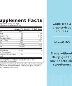 Ancient Nutrition Bone Broth Protein Powder- Salted Caramel 2