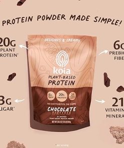 Koia Plant Based Protein Powder- Chocolate 2