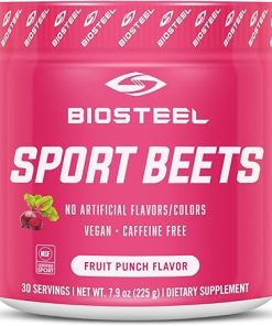 BioSteel Sports Beets Pre-Workout Powder- Non-GMO Formula