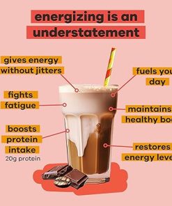 basd Energizing Protein- Mocha Shake | Plant-Based Protein & Green Tea Energy | Vegan 2