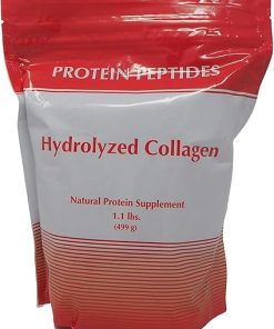 ​The Doctor Within Hydrolyzed Collagen Powder – Unflavored- Grass-Fed Protein Peptides for Men and Women