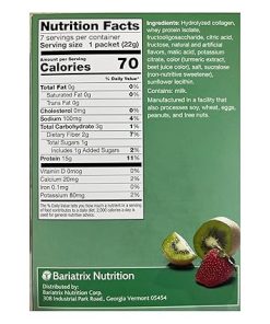 High Protein Berry Strawberry Kiwi Drink 3 Pack- 15g Protein 2