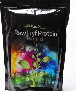 Raw Liyf Protein Natural 900g Powder