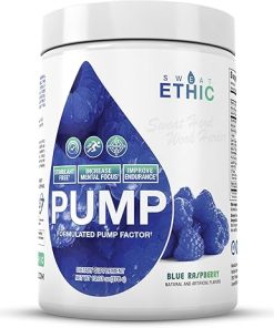 Pump Pre Workout Powder- Caffeine Free Pre Workout With Citrulline Malate