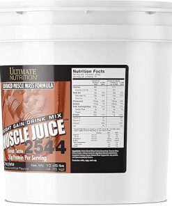 Ultimate Nutrition Muscle Juice 2544- Lean Muscle Mass Classic Gainer 2