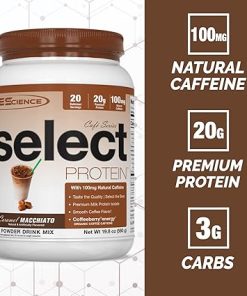 PEScience Select Cafe Protein- Caramel Macchiato 2