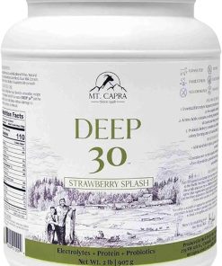 Mt. Capra Deep 30 | Meal Replacement Shake- Goat Protein Powder with Grass-Fed Whey Protein