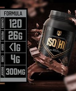 HOSSTILE ISO[H1] Grass Fed Whey Protein Isolate with Digestive Enzymes- Whey Protein Powder for Muscle Gain & Muscle Recovery 2