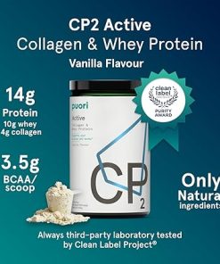 Puori Whey Protein Powder with Collagen- CP2 Active 2