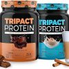 Jazzy Vegan Protein Powder for Women (907 gm) Chocolate Protein Powder- Lactose & Gluten Free Protein Blend 3