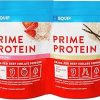 PhysiVantage POWERPLEX Vegan Protein Powder- Collagen Alternative – Organic Plant-Based Pea & Rice Protein 3