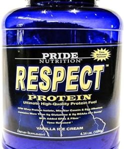Time Released Protein Shake- Respect Protein – Best Meal Replacement Shake for Women Or Men – with Whey Protein Isolate- Micellar Casein