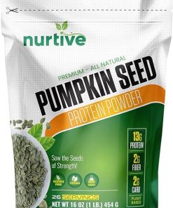 Pumpkin Seed Protein Powder – Packed with Essential Nutrients- Fiber & Amino Acid – Plant Based