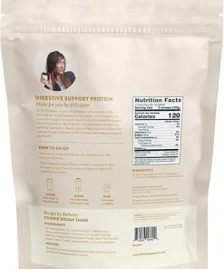 Nuzest Bethany’s Pantry Digestive Support Protein – Probiotics for Digestive Health – Clean Lean Protein – Premium Vegan Pea Protein Powder – Plant Based – 20 Servings- 1 Pound (Pack of 1) – Vanilla 2