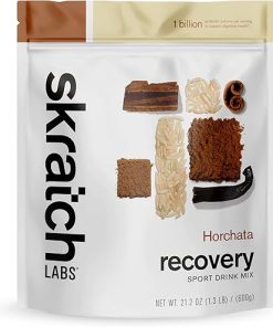 Skratch Labs Post Workout Recovery Drink Mix with Horchata- (21.2 oz