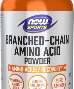 NOW Foods Sports Nutrition- Branched Chain Amino Acid Powder with Leucine