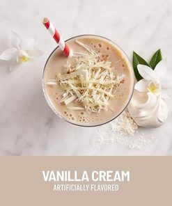 SlimFast Advanced Nutrition High Protein Meal Replacement Smoothie Mix- Vanilla Cream 2