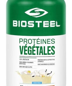 BioSteel Vegan Protein Powder – Vanilla- NSF for Sport 2