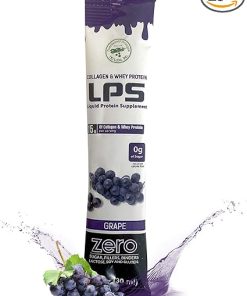 Nutritional Designs LPS Liquid Collagen & Whey Protein Supplement – Non-GMO Drink- Sugar-Free – Promotes Healthy Skin & Hair for Men & Women