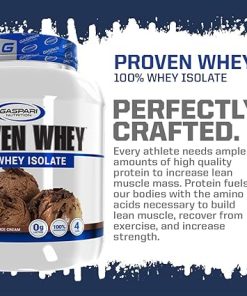 Gaspari Nutrition Proven Whey- 100% Hydrolyzed Whey Isolate 2