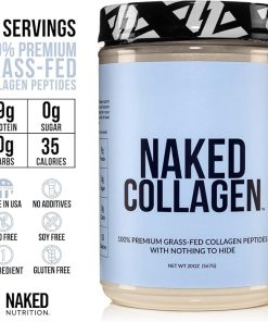 Naked Collagen Peptides Protein Powder- 60 Servings 2